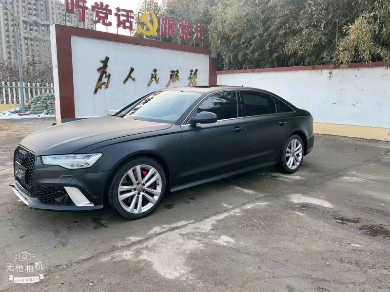 济南18年奥迪A64