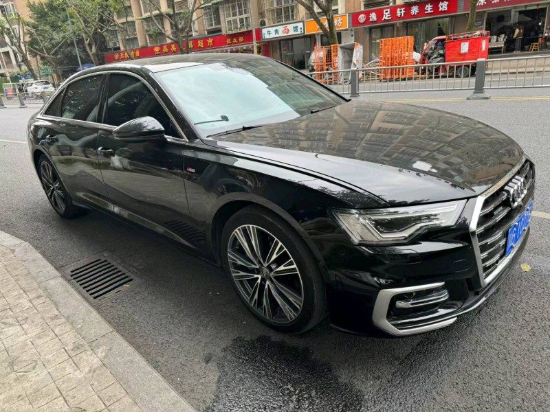济南23年奥迪A6L4