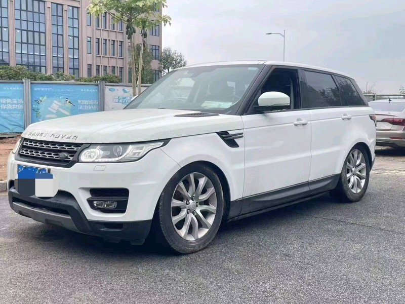 广州16年路虎揽胜运动2