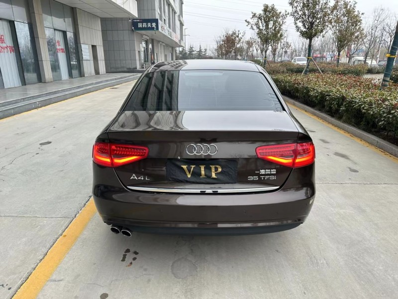 济宁15年奥迪A4L9