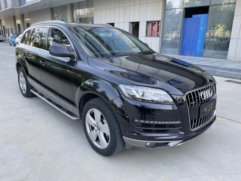 济宁12年奥迪Q72