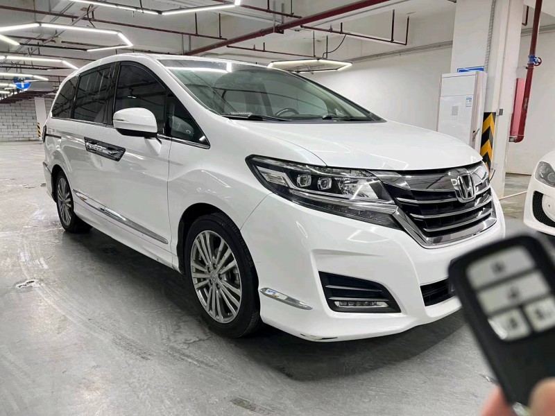 广州19年本田艾力绅3