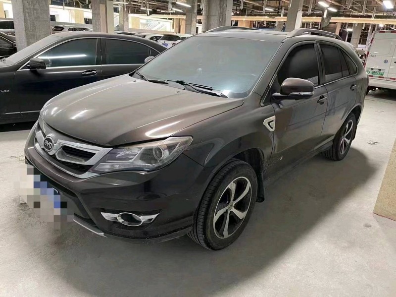 东营15年比亚迪S71