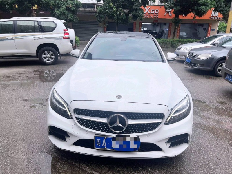 广州21年奔驰C1