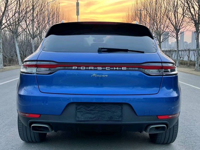 徐州19年保时捷Macan9