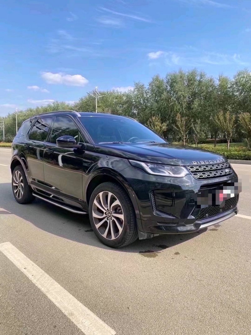 枣庄22年路虎发现3