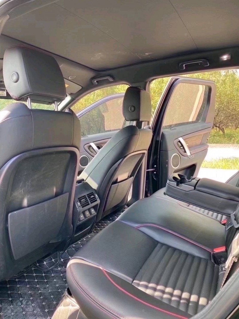 枣庄22年路虎发现6