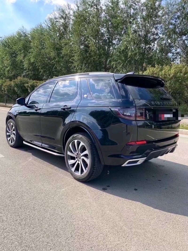 枣庄22年路虎发现8