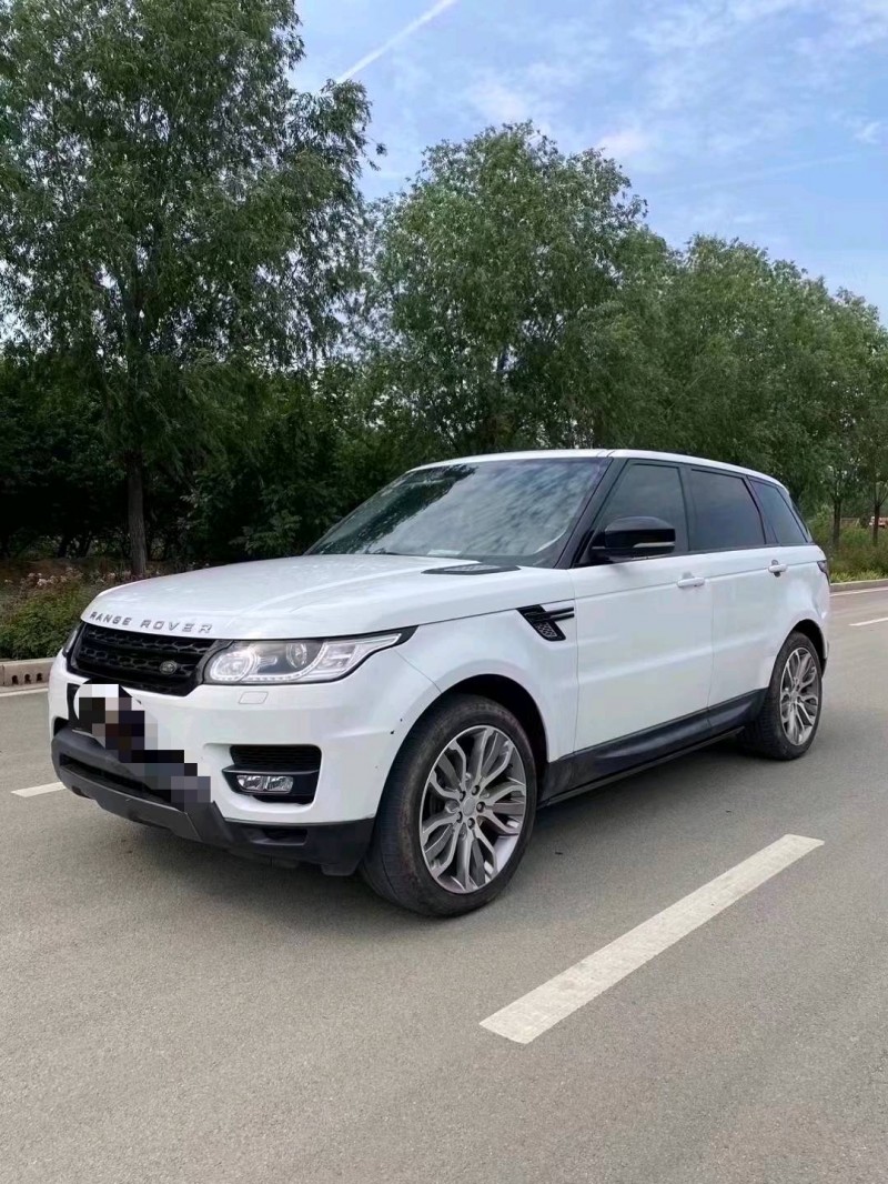 枣庄16年路虎揽胜运动2