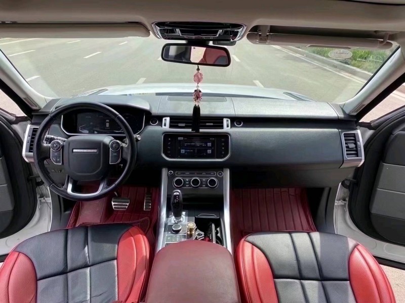 枣庄16年路虎揽胜运动4