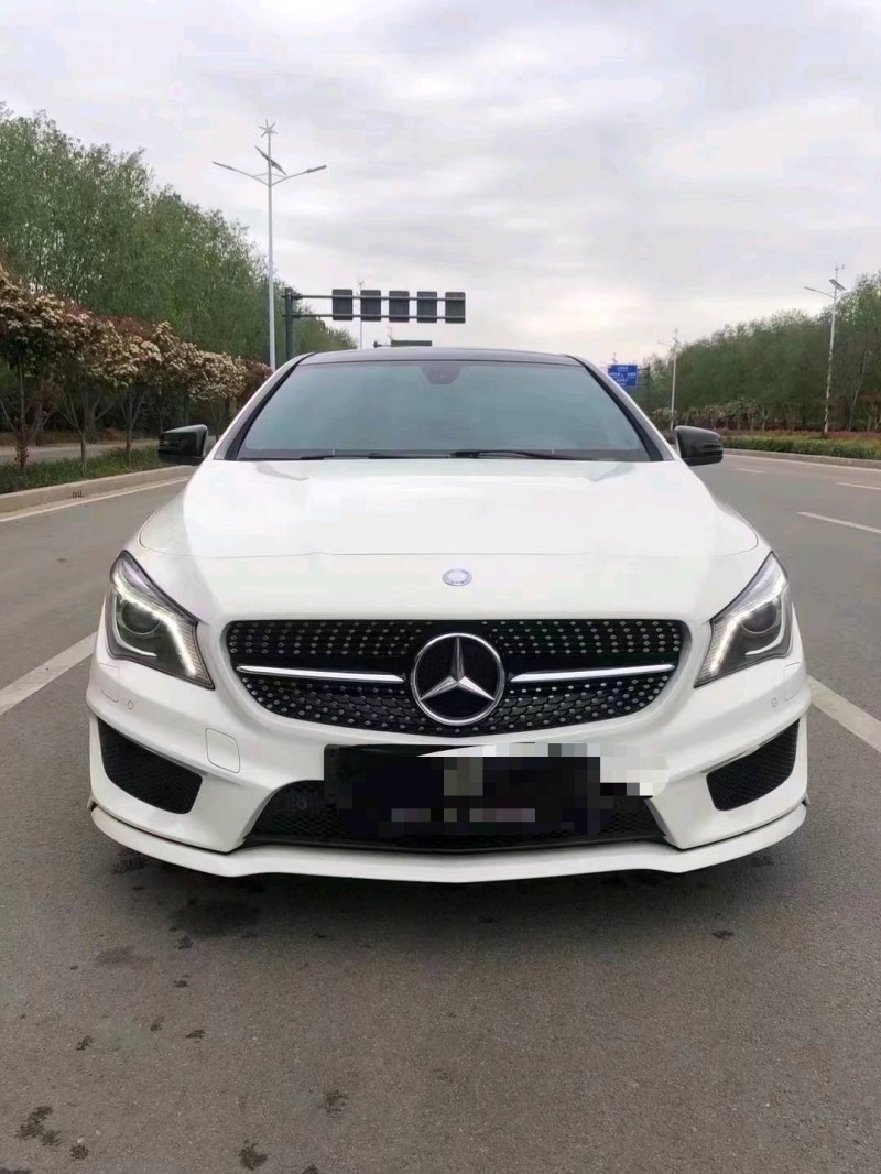 枣庄15年奔驰CLA1