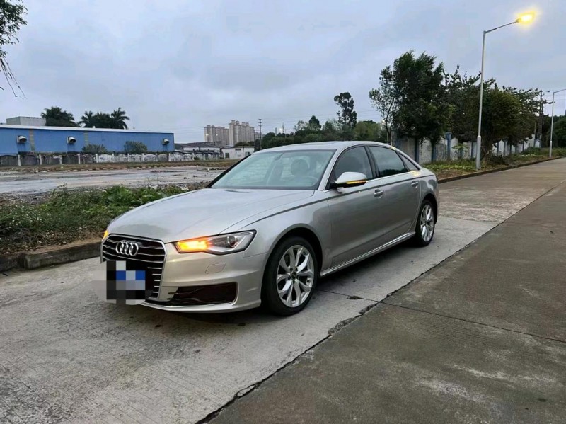珠海17年奥迪A6L8