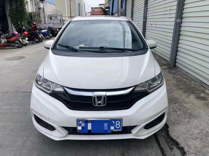 珠海19年本田飞度1