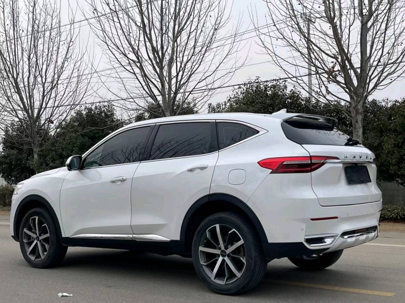 徐州21年哈弗F7x4