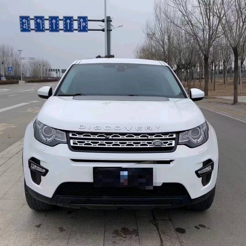 枣庄19年路虎发现神行1