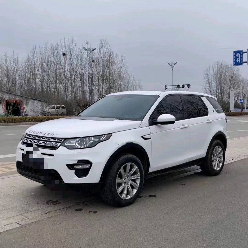 枣庄19年路虎发现神行2