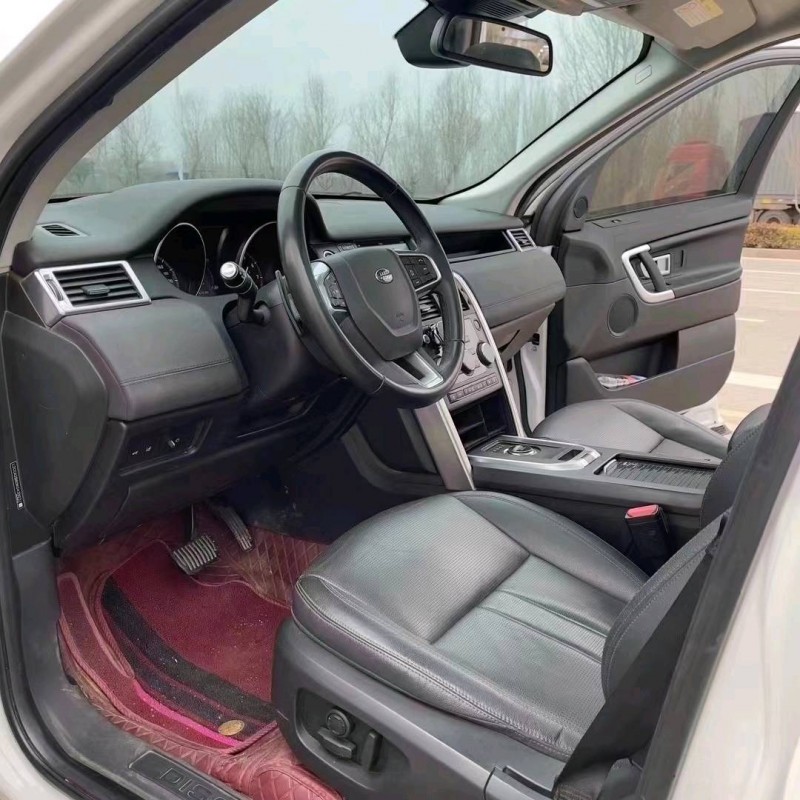 枣庄19年路虎发现神行4