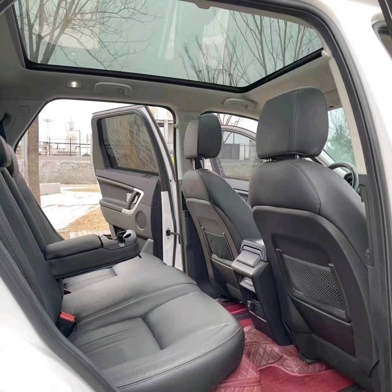 枣庄19年路虎发现神行5