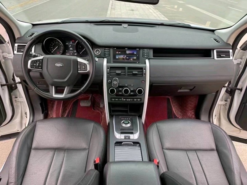 枣庄19年路虎发现神行6