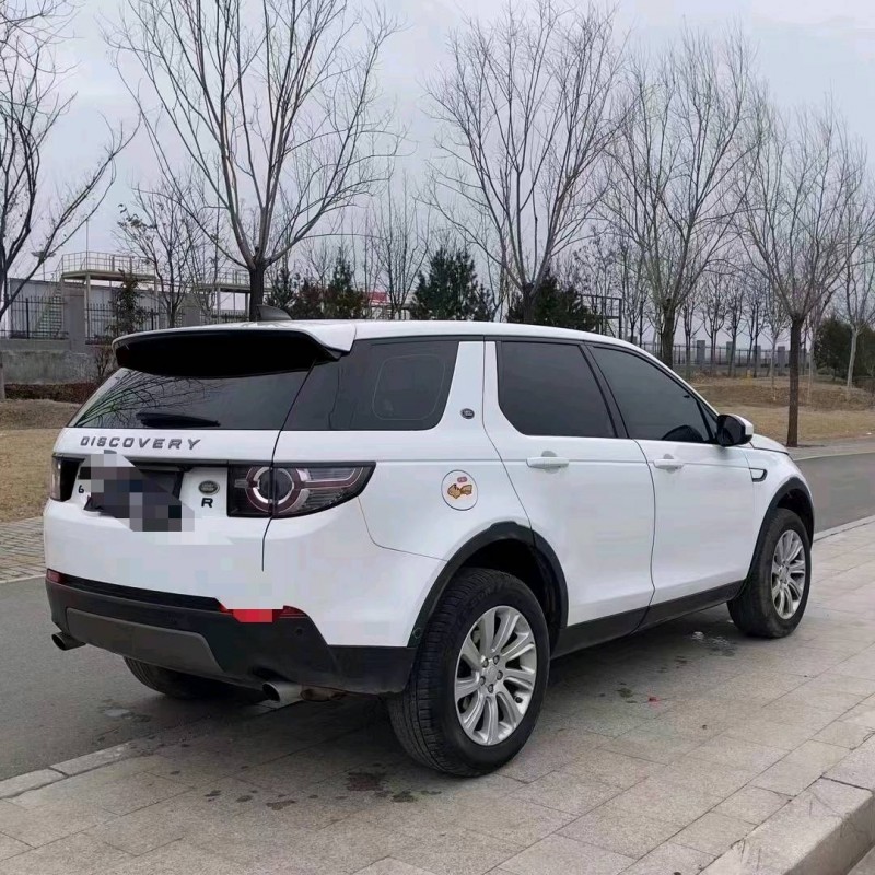 枣庄19年路虎发现神行8