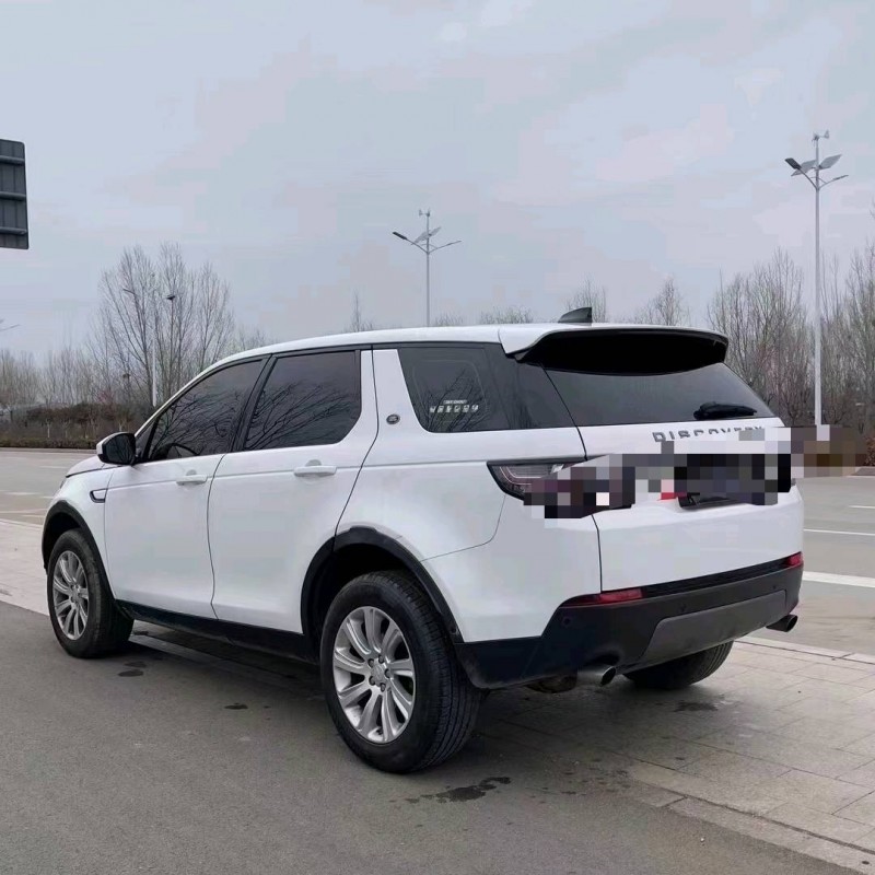 枣庄19年路虎发现神行9