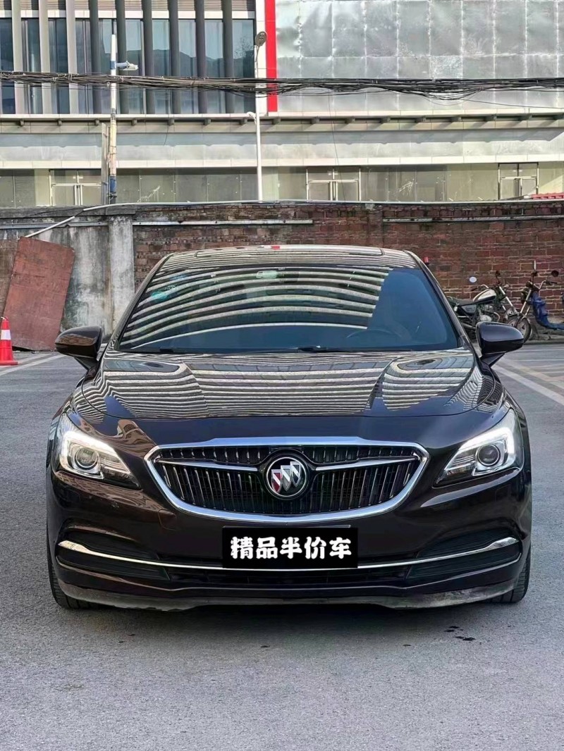 广州17年别克君越1