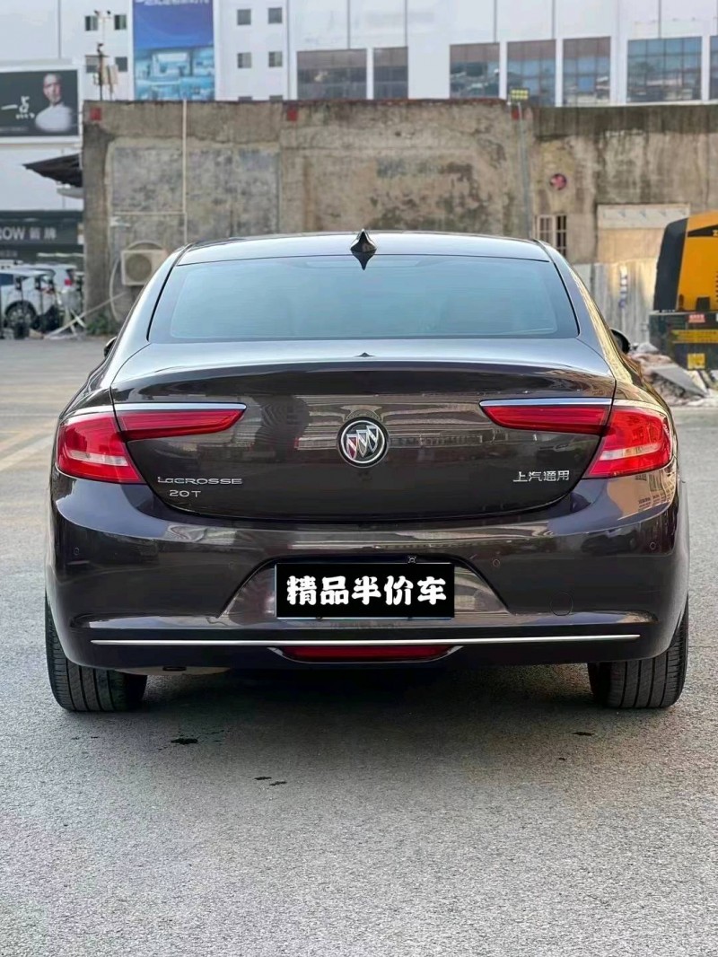 广州17年别克君越3