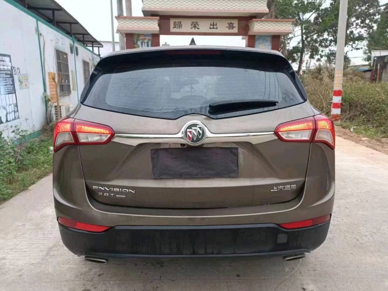 珠海19年别克昂科威7