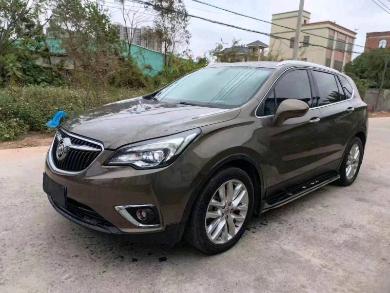 珠海19年别克昂科威9