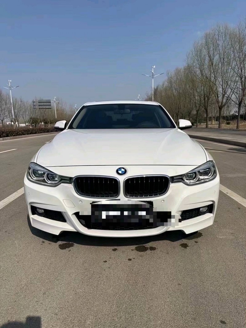 枣庄19年宝马3系1