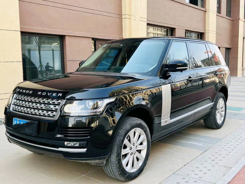 聊城16年路虎揽胜2