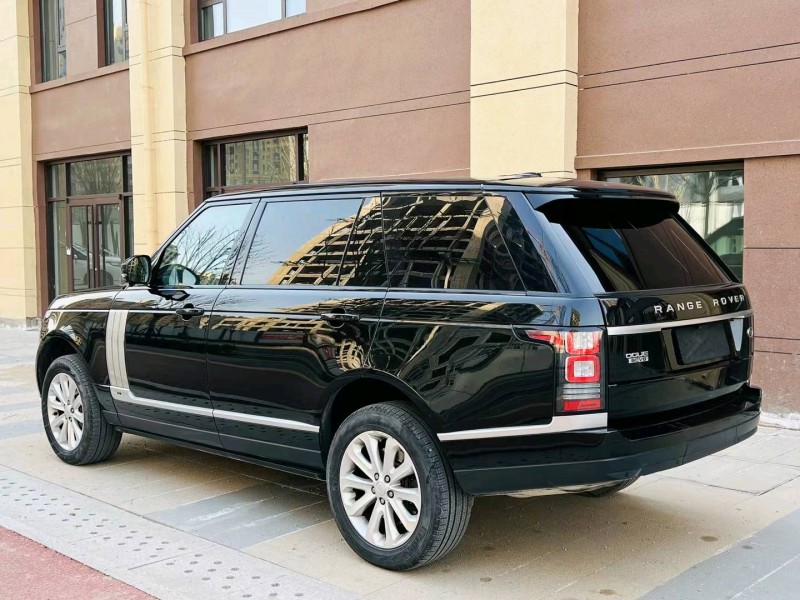 聊城16年路虎揽胜4