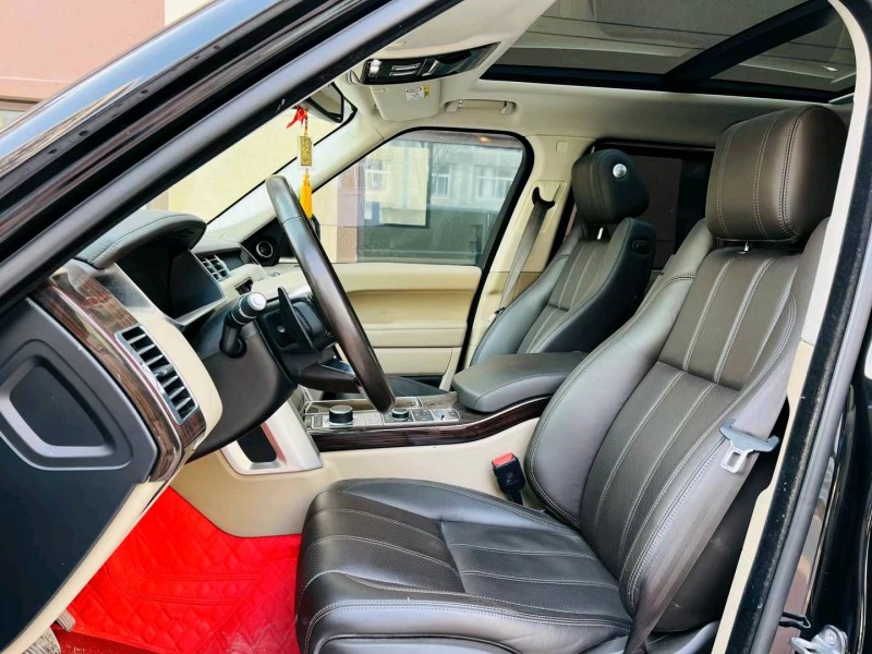 聊城16年路虎揽胜5