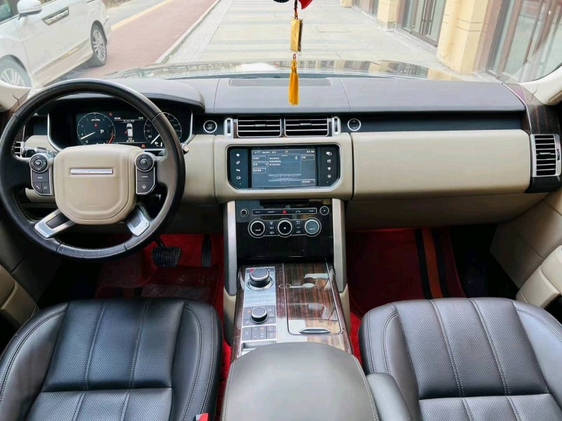 聊城16年路虎揽胜6