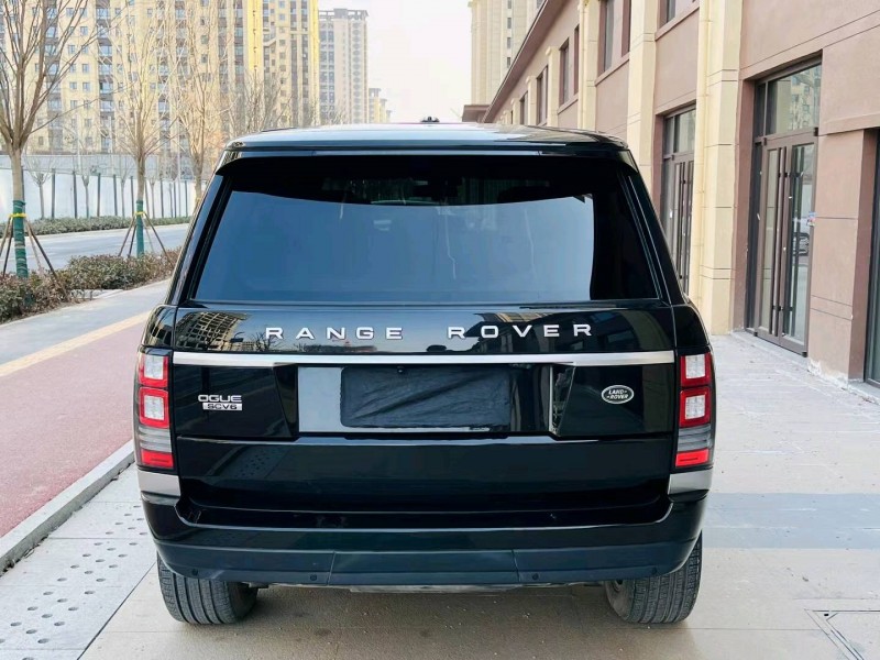 聊城16年路虎揽胜7