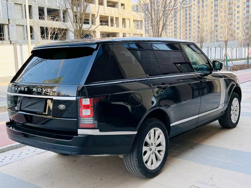 聊城16年路虎揽胜8