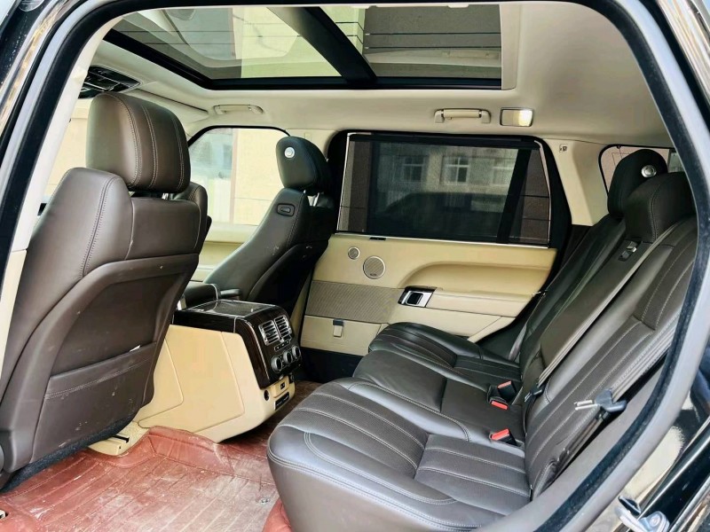 聊城16年路虎揽胜9