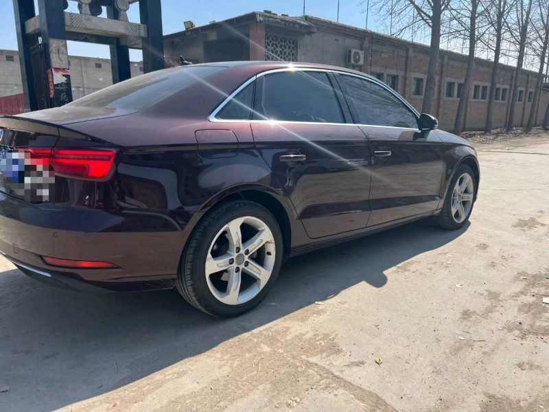 保定19年奥迪A34