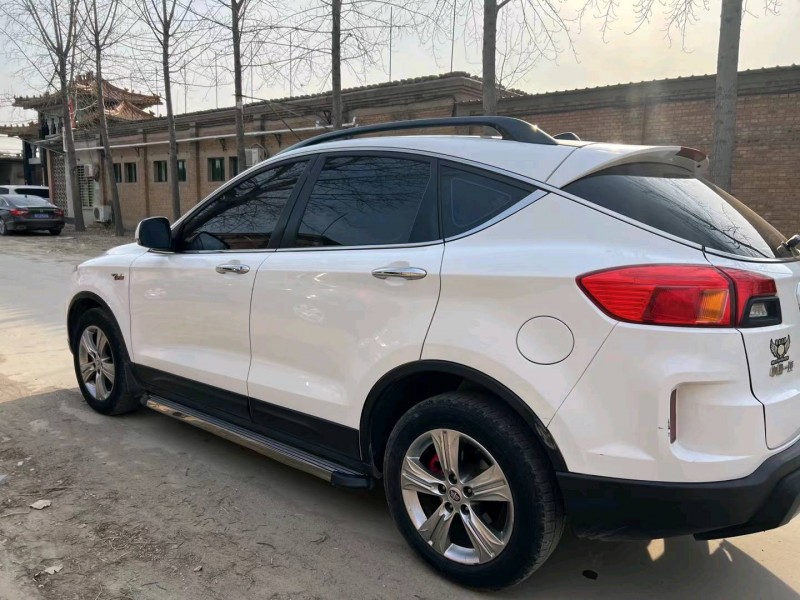 保定15年奔腾X807