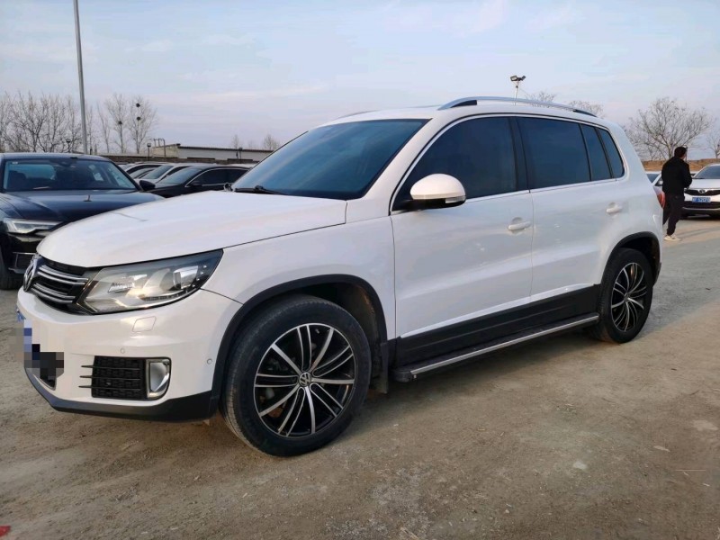 保定15年大众途观2