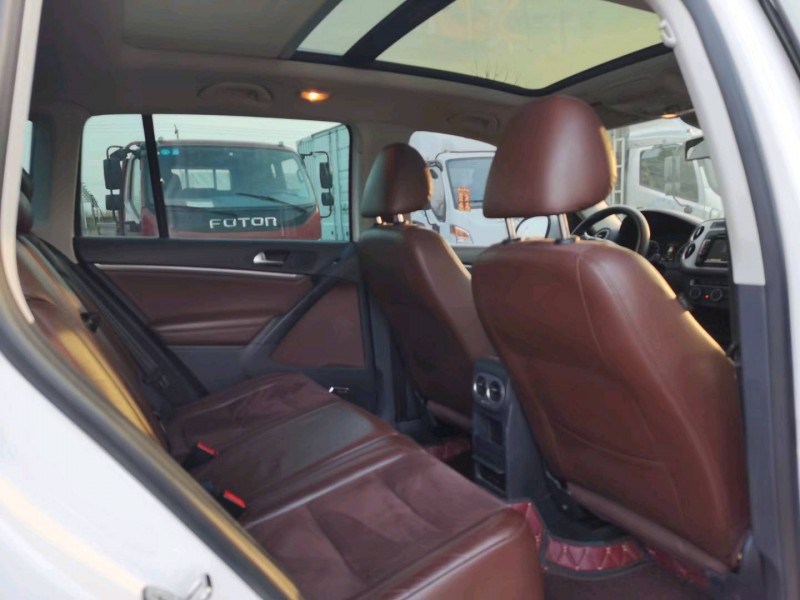 保定15年大众途观3