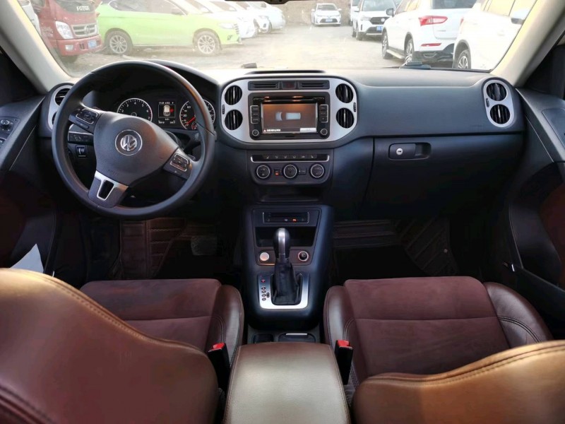 保定15年大众途观4