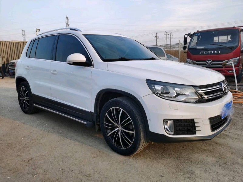 保定15年大众途观7