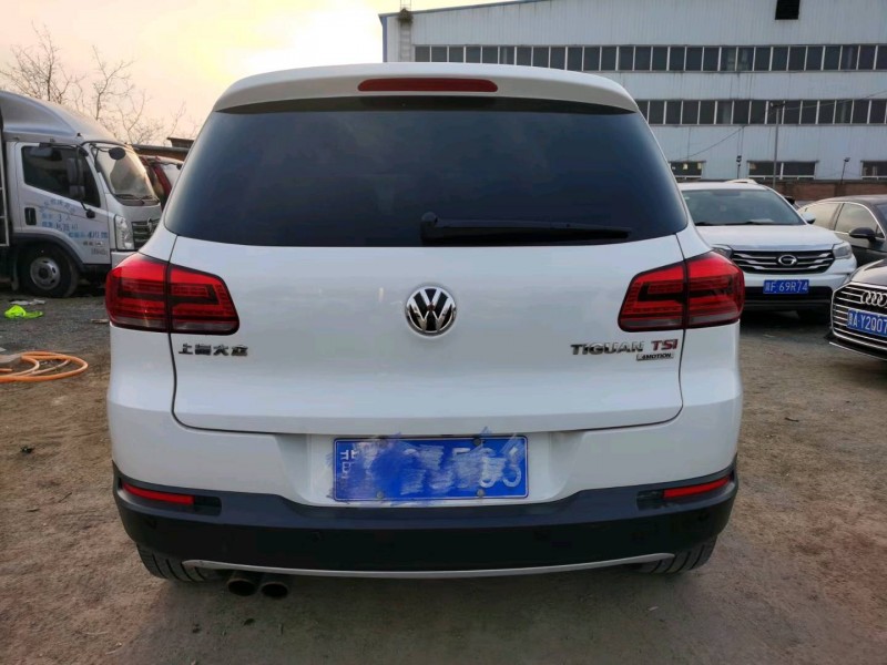 保定15年大众途观8