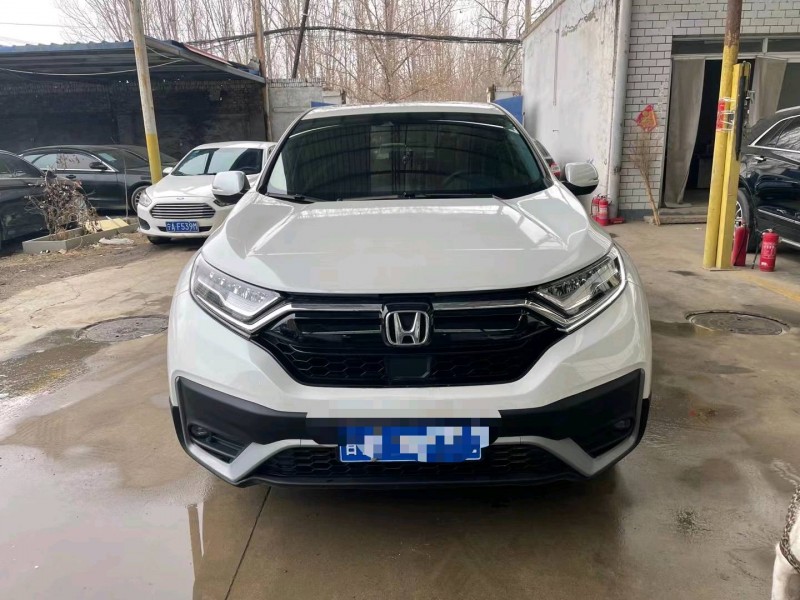 保定21年本田CRV1