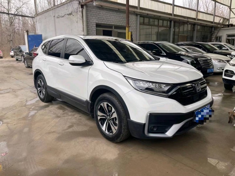 保定21年本田CRV3