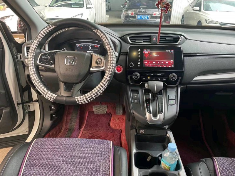 保定21年本田CRV7