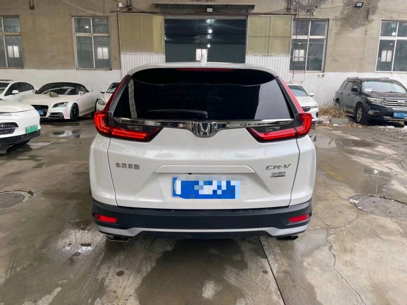 保定21年本田CRV9
