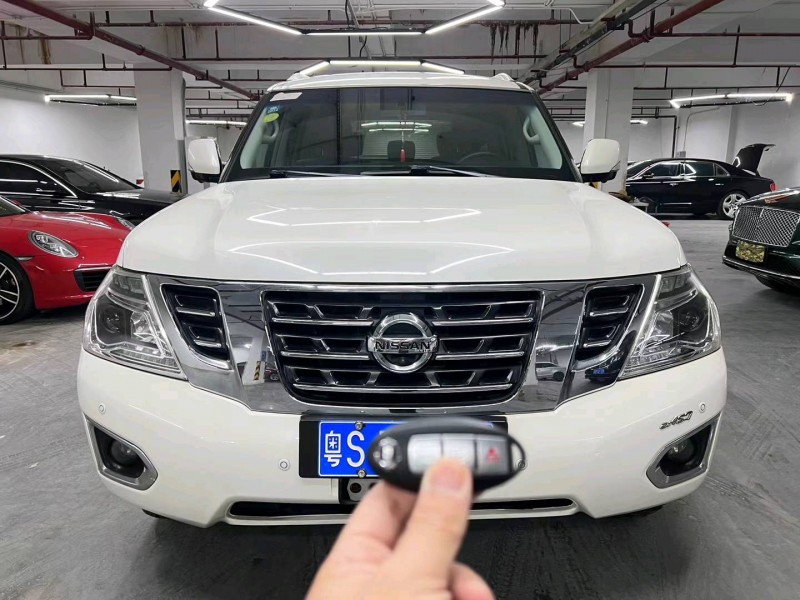 广州18年日产途乐1