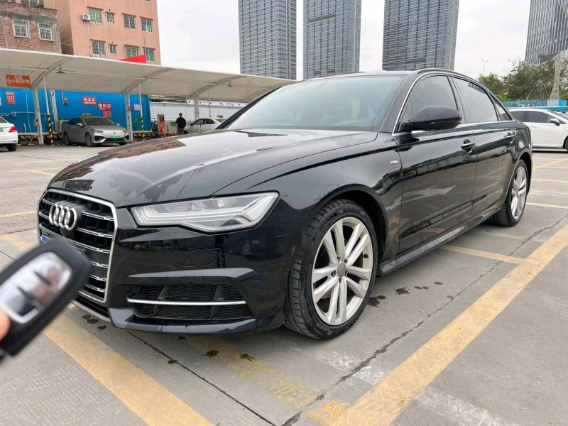 广州18年奥迪A6L2